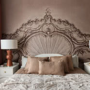 Kolorowa metamorfoza salonu i sypialni w 90-metrowym mieszkaniu na Żoliborzu