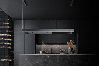 Czarna kuchnia - jak dobrać blaty, podłogę i dodatki?