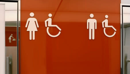Łazienka dla niepełnosprawnych