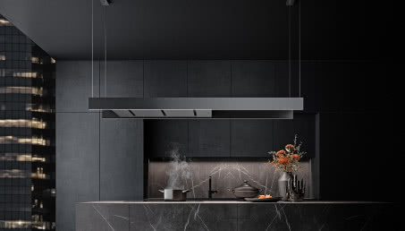 Czarna kuchnia - jak dobrać blaty, podłogę i dodatki?