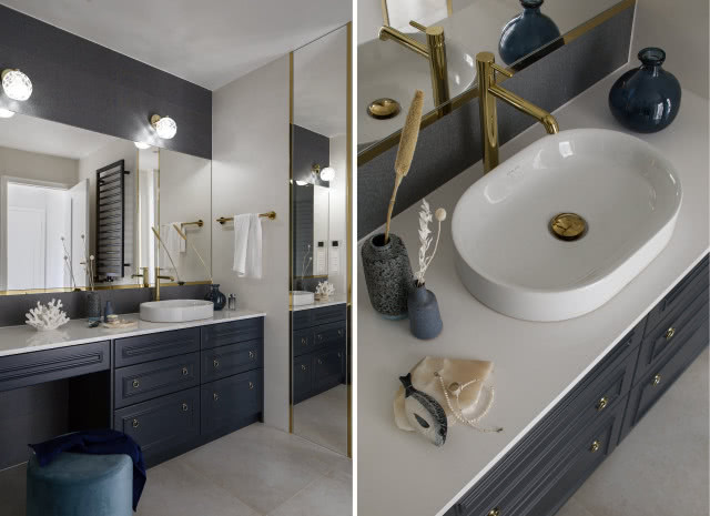 Krakowski dom w stylu art déco: ma szklaną oranżerię i antracytową kuchnię!