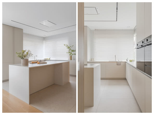 biała nowoczesna kuchnia