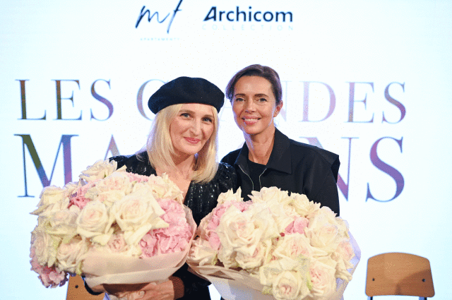 Na zdjęciu (od lewej): Reni Jusis i Heather Stewart-Whyte. 