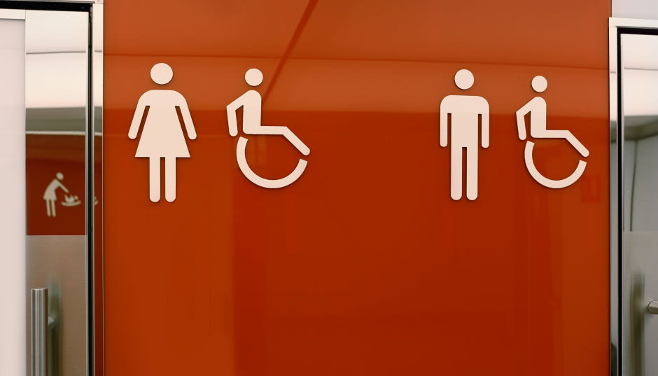 Łazienka dla niepełnosprawnych