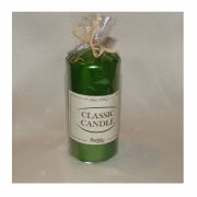 Zielona świeczka Bartek