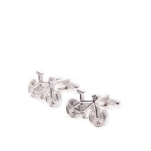 Spinki do mankietów Onyx-Art Rower, Czerwona Maszyna, 89 zł