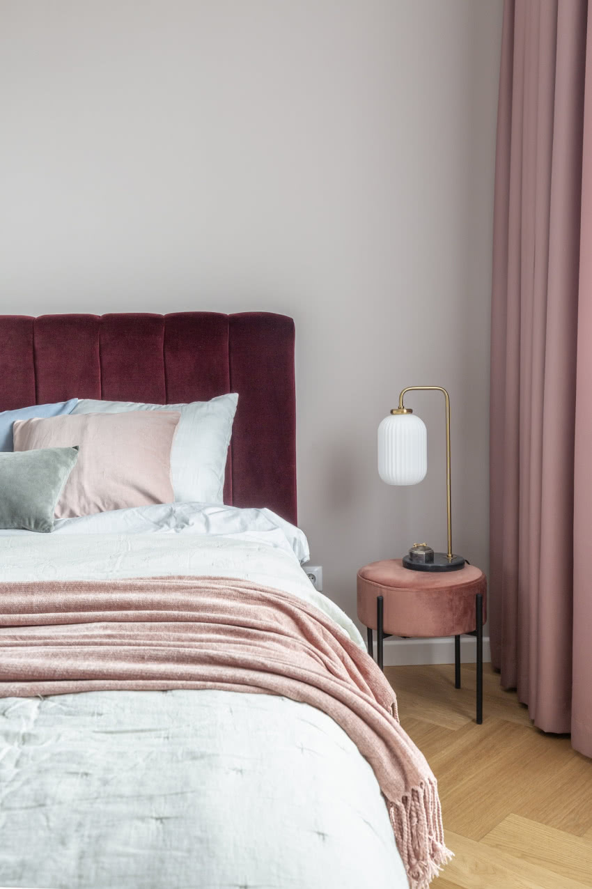 Łóżko jest zdecydowanym królem sypialni....