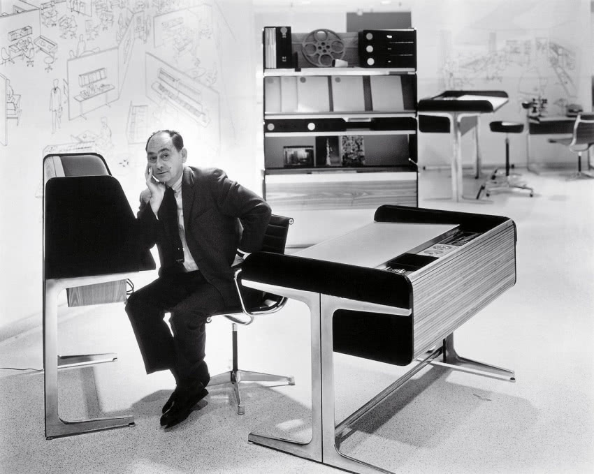 Twórca i kontestator
George Nelson jest...