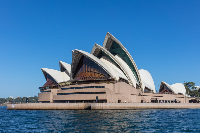 Opera w Sydney, proj. Jørn Utzon.