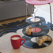 Styl vintage i kolory w mieszkaniu dwupoziomowym