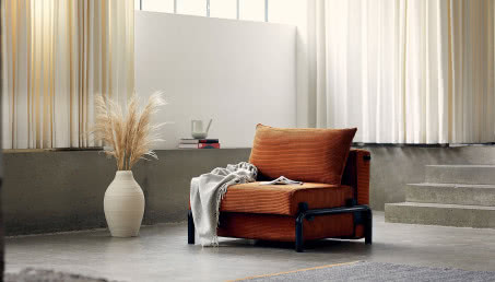 Nowość! Kolekcja Ramone - kompaktowe modele foteli i sof
