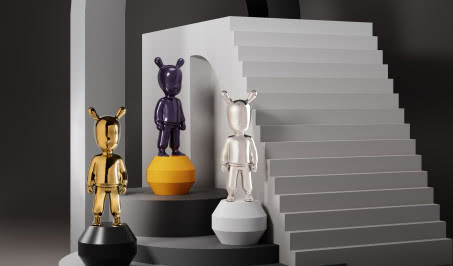 Flagowy salon Lladró w Warszawie! Gdy porcelana staje się sztuką