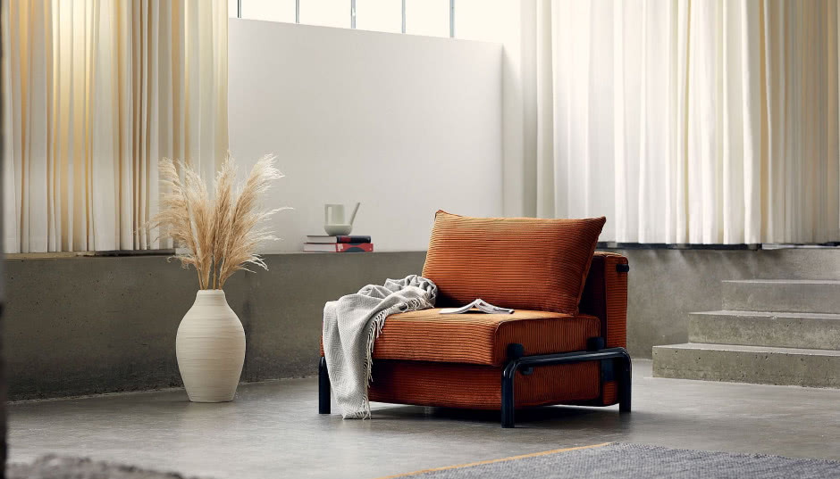 Nowość! Kolekcja Ramone - kompaktowe modele foteli i sof