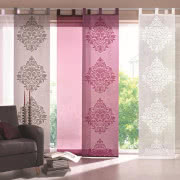 Firanki Alvine Spets z poliestru, szer. 145 cm,...