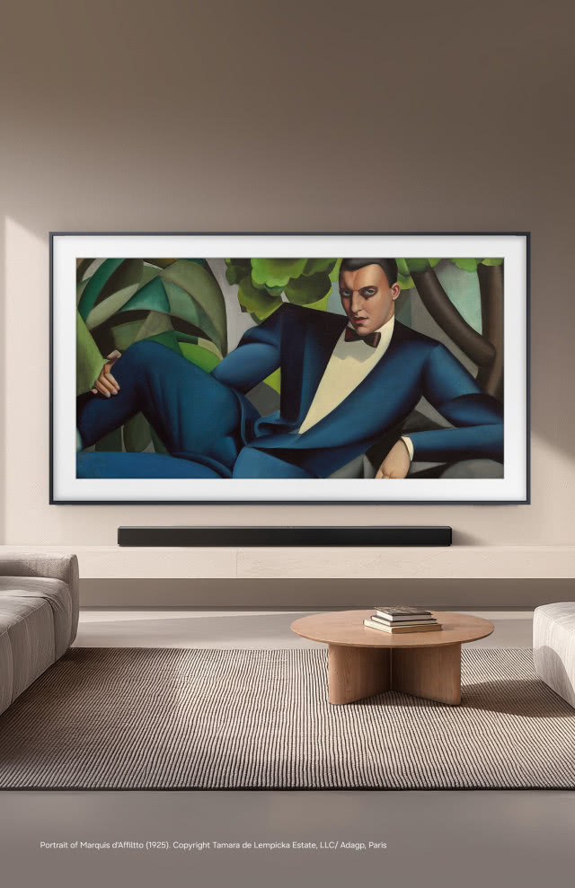 obraz na telewizorze Samsung