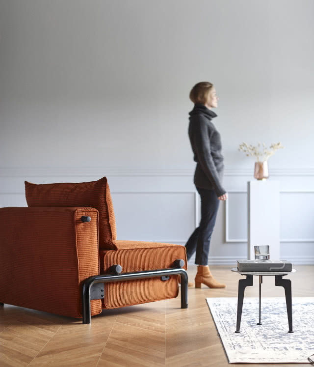 Kolekcja Ramone - kompaktowe modele foteli i sof