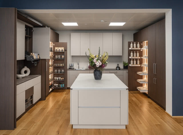 systemy Cargo, wyspa kuchenna