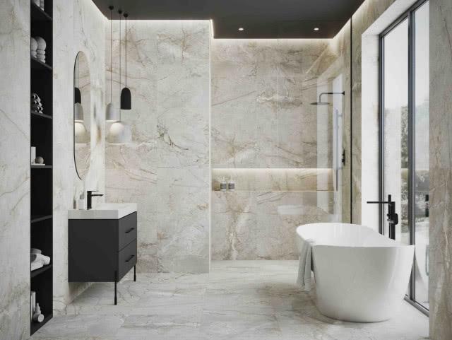 Cersanit, SINKLER LIGHT GREY MATT