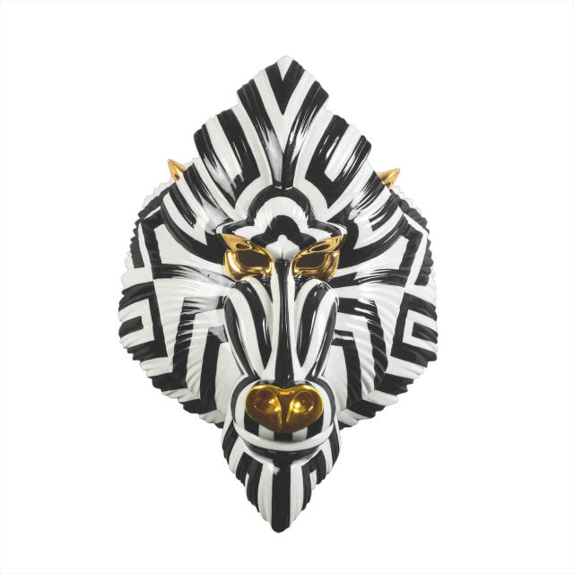 Mandryl z serii Fierce Portraits Lladró