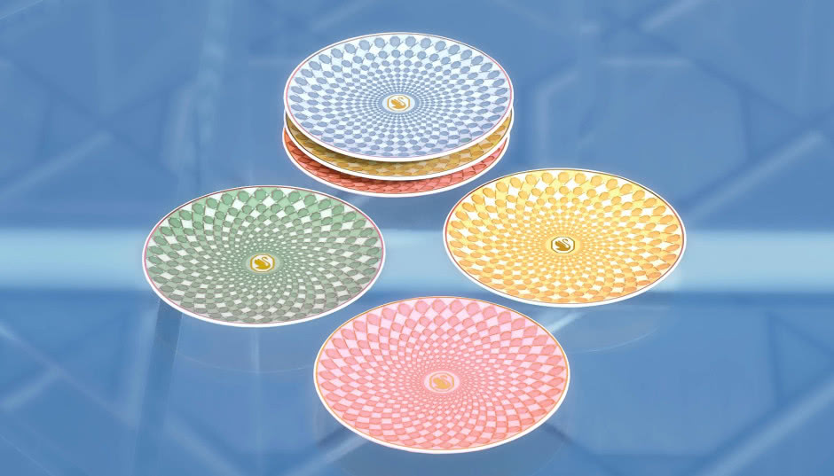 Z Mediolanu prosto do naszych domów: Swarovski & Rosenthal ponownie łączą siły!