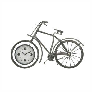Zegar stołowy w kształcie roweru Mauro Ferretti, 38,5x25 cm, Bonami, 324 zł