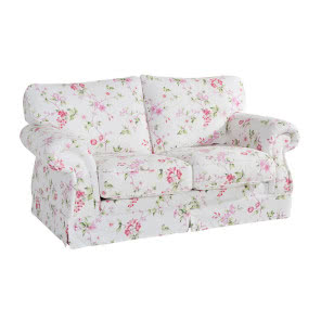 Dwuosobowa sofa w kwiaty, Max Winzer Mina, BONAMI