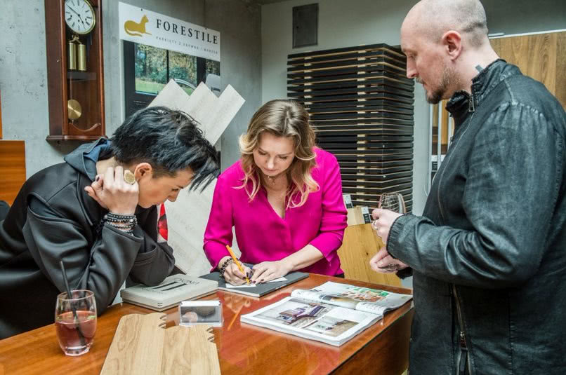 Spotkanie z marką Listone Giordano,  fot....