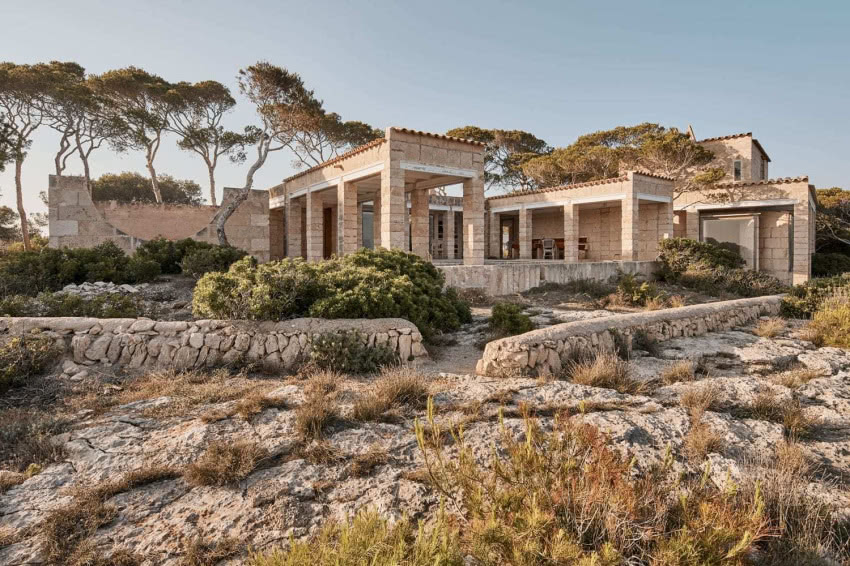 Dom na Majorce Can Lis projektu Jørna Utzona,...