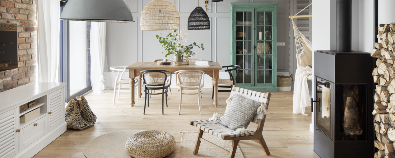 Eklektyczny dom pod Poznaniem