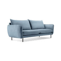 Aksamitna sofa Vienna, Cosmopolitan Design