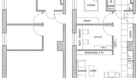 Mieszkanie dla młodej pary