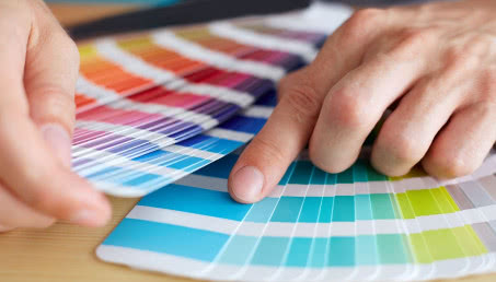 Więcej kolorów RAL Śnieżki Supermal 