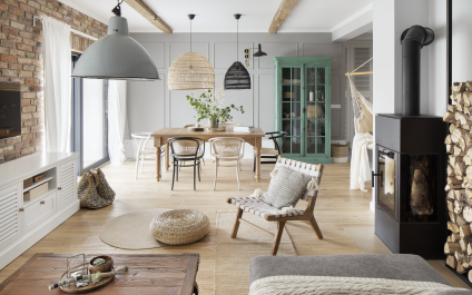 Eklektyczny dom pod Poznaniem