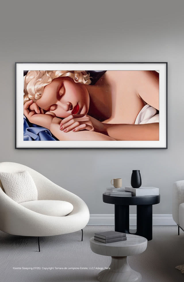 Samsung Art Store Tamara Łempicka