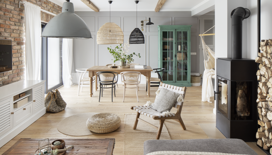 Eklektyczny dom pod Poznaniem