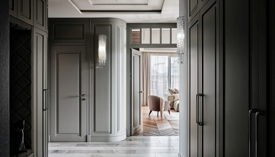 Apartament dla pary w zabytkowym sercu stolicy. Projekt nagrodzono prestiżową nagrodą!