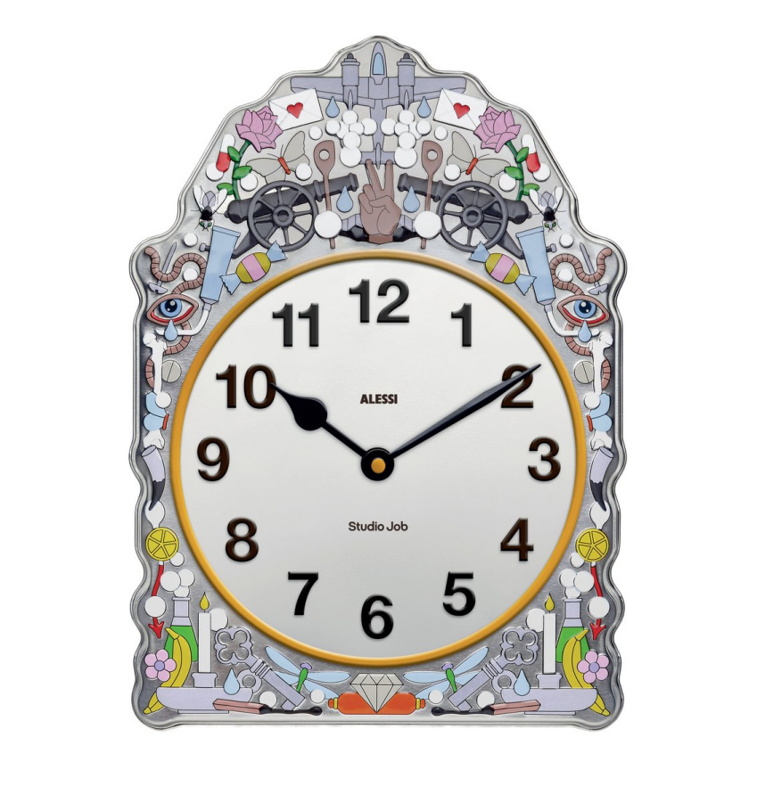 11. Zegar ścienny Comtoise, proj. Studio Job dla...