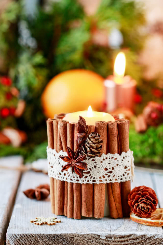 cynamon laski do zrobienia dekoracji na święta