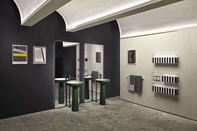 umywalki stojące - showroom Antonio Lupi