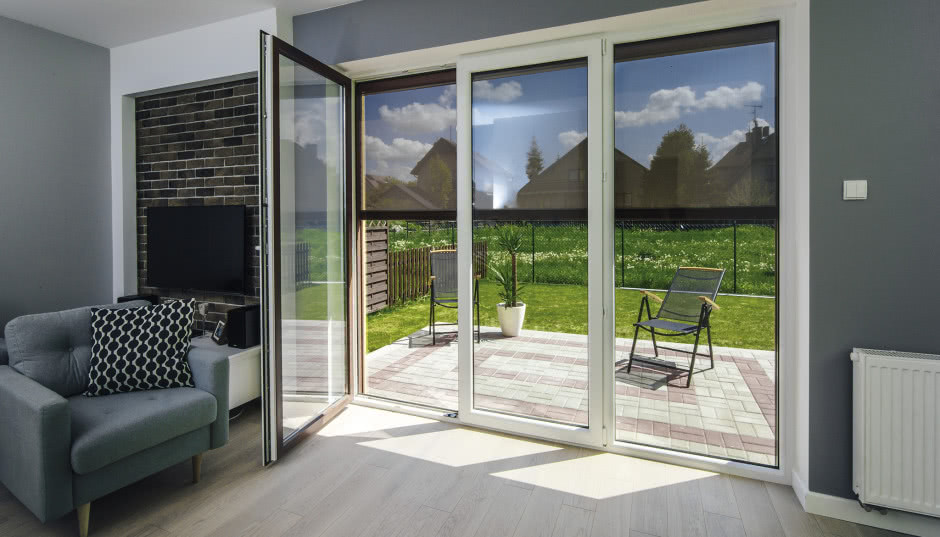 Markiza VMZ Solar do okien pionowych!