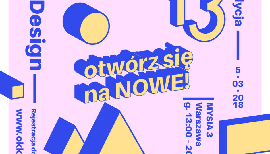 13. edycja OKK! design już wkrótce!