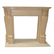 Portal kominkowy P-09