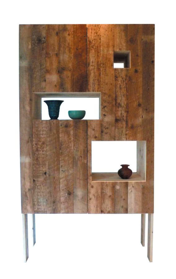 Sekretera z odzyskanych desek, Studiomama.