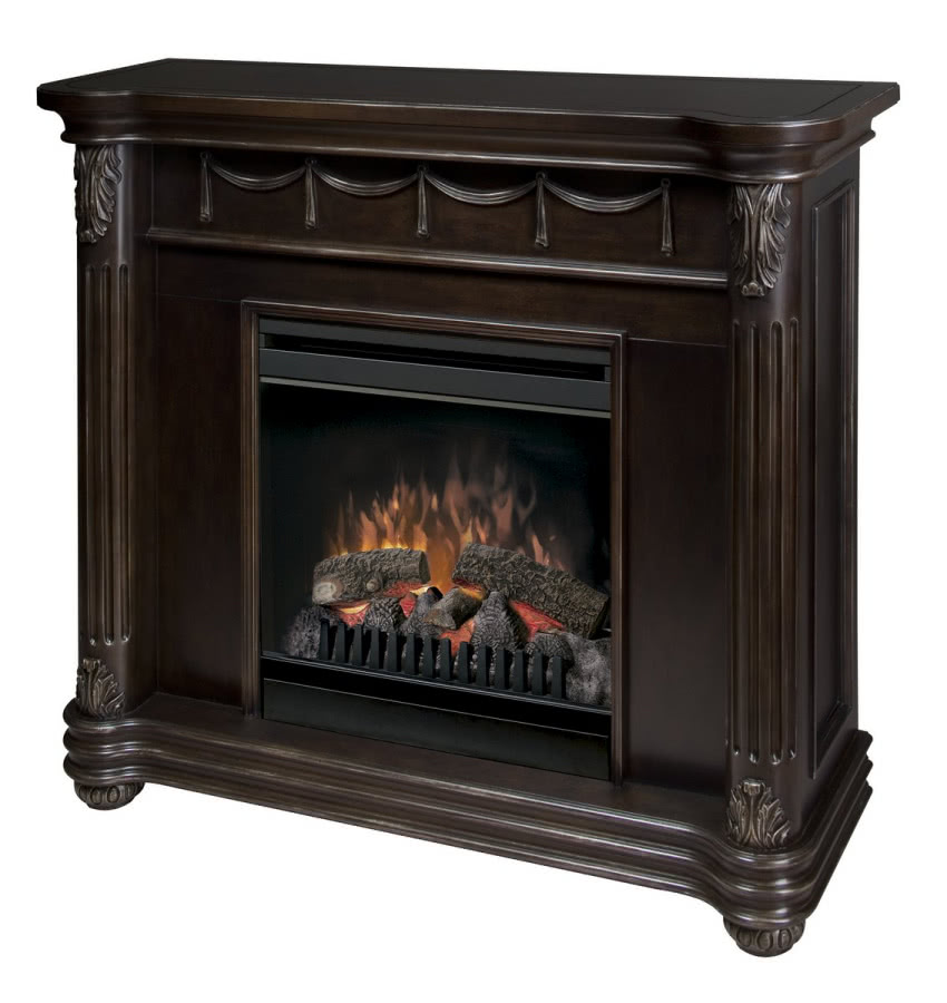 Kominek elektryczny z obudową Rome, Kominki GP