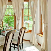 Firanki Alvine Spets z poliestru, szer. 145 cm,...