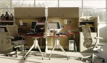 Action Office - pierwszy na świecie otwarty system mebli biurowych