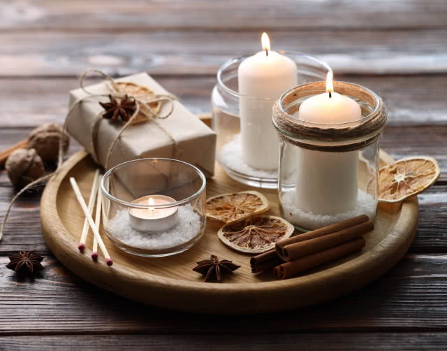 lampiony ze słoików