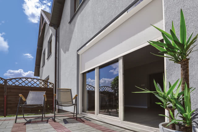 Markiza VMZ Solar do okien pionowych!