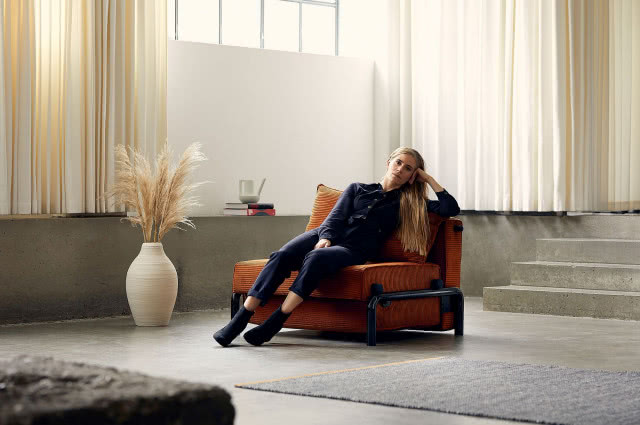 Kolekcja Ramone - kompaktowe modele foteli i sof