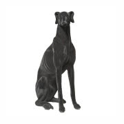 Figura psa Windhund Black
